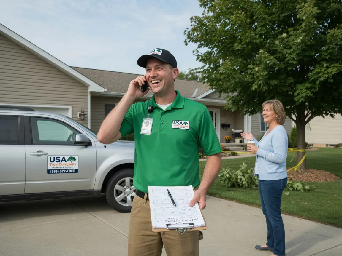 Tree Care Butte Des Morts, WI FAQs