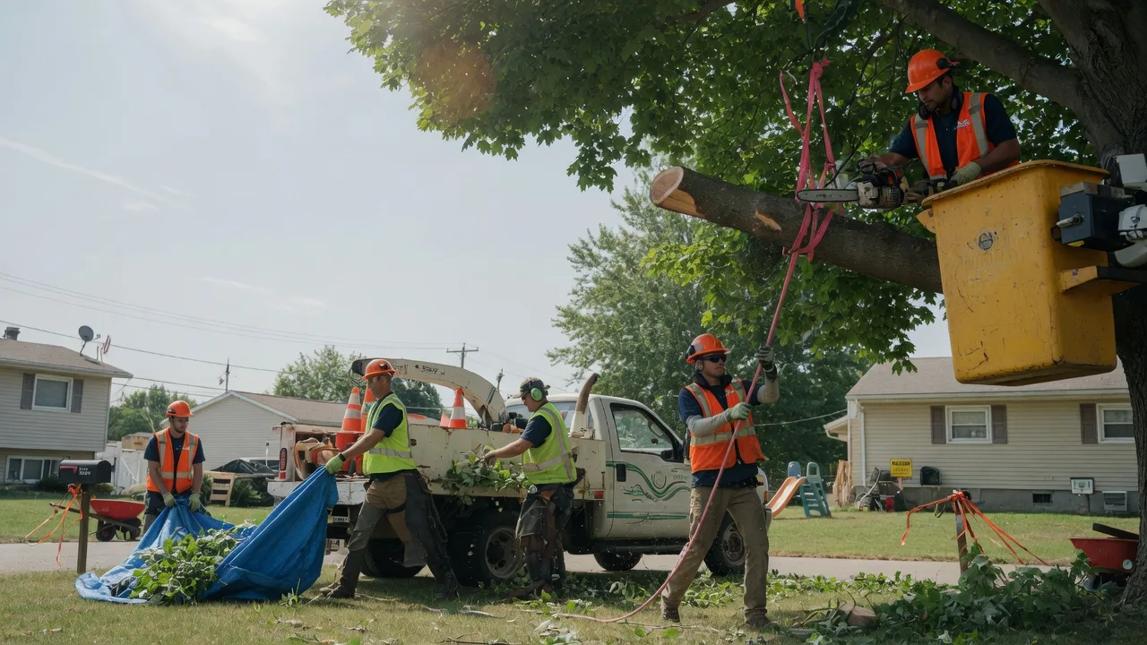 Tree Care in Butte Des Morts, WI near me