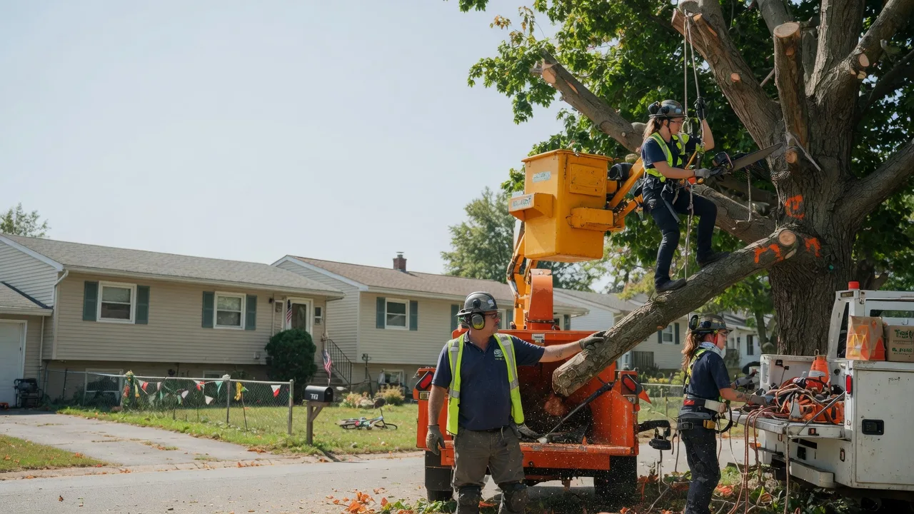 Tree Services in Butte Des Morts, WI near me